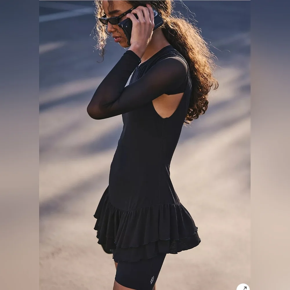 FREE PEOPLE MOVEMENT Bounce It Dress - Picture 3 of 7